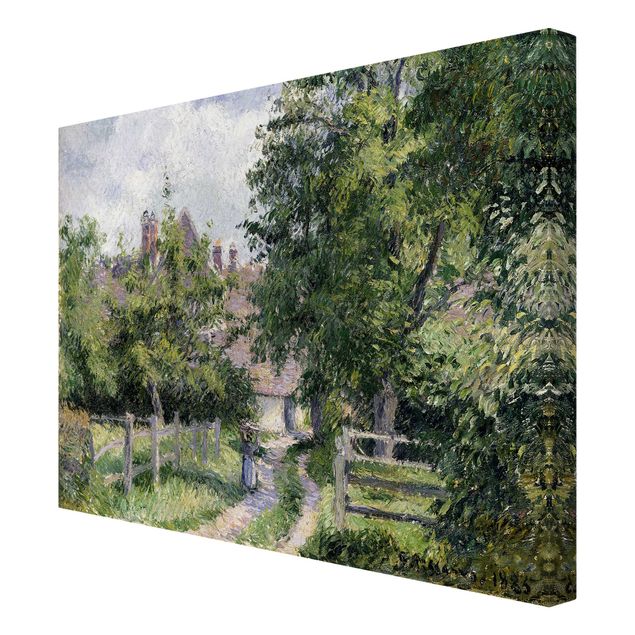 Courant artistique Postimpressionnisme Camille Pissarro - Saint-Martin près de Gisors