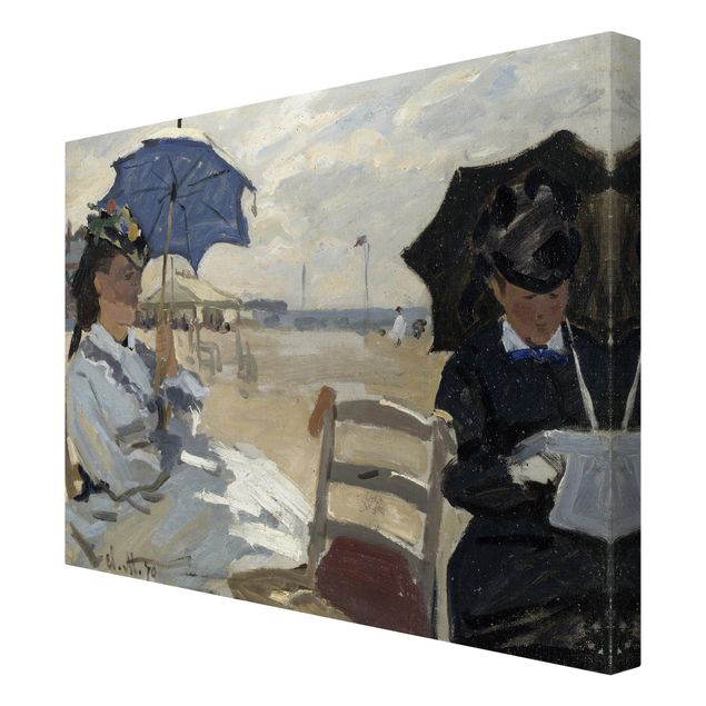 Décoration artistique Claude Monet - À la plage de Trouville