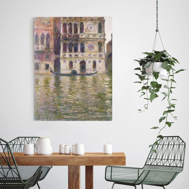Tableau impressionniste Claude Monet - Le Palazzo Dario