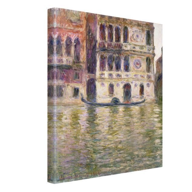 Tableau moderne Claude Monet - Le Palazzo Dario