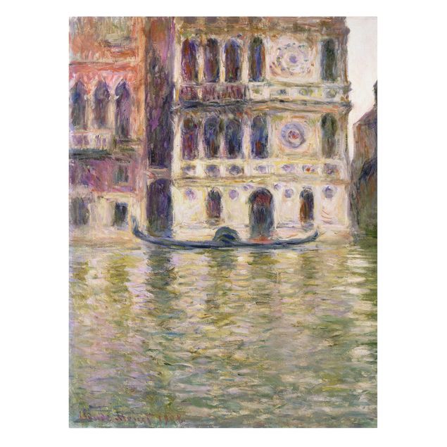 Tableau citations Claude Monet - Le Palazzo Dario