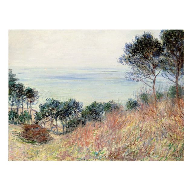 Tableaux plage Claude Monet - La côte de Varengeville