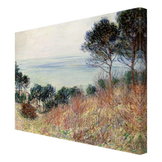 Tableau artistique Claude Monet - La côte de Varengeville