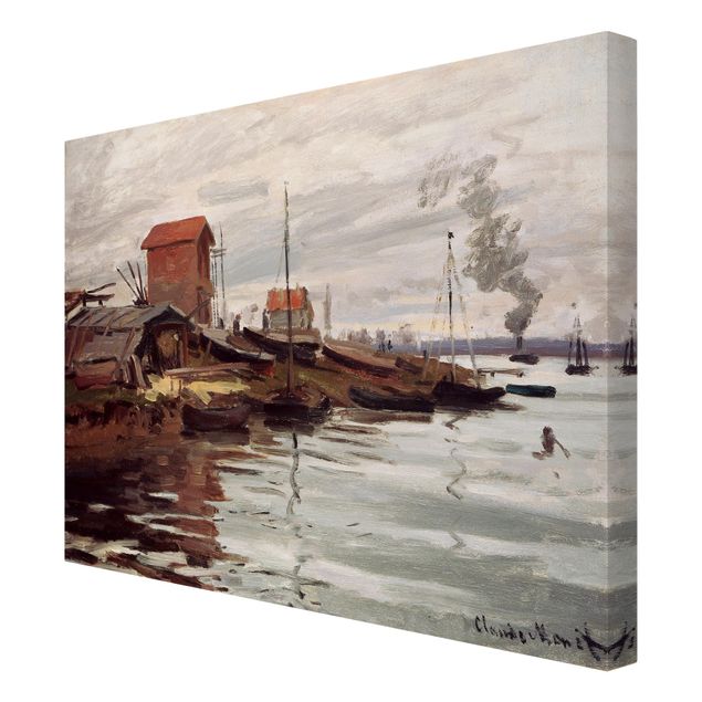 Décoration artistique Claude Monet - La Seine au Petit-Gennevilliers
