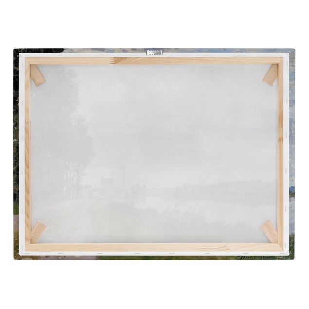 Tableaux reproductions Claude Monet - Le front de mer d'Argenteuil