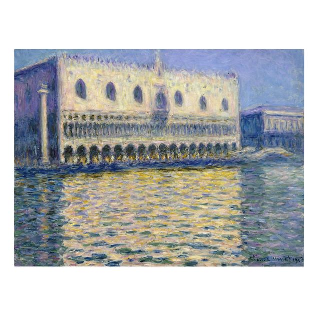Tableaux moderne Claude Monet - Le Palazzo Ducale
