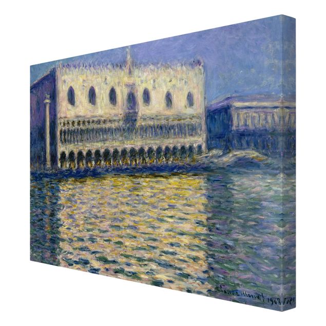 Tableau de ville Claude Monet - Le Palazzo Ducale