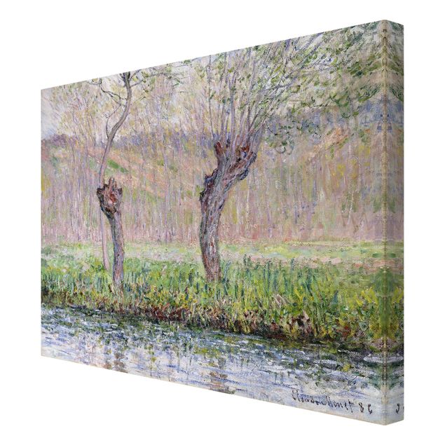 Tableaux moderne Claude Monet - Saule au printemps