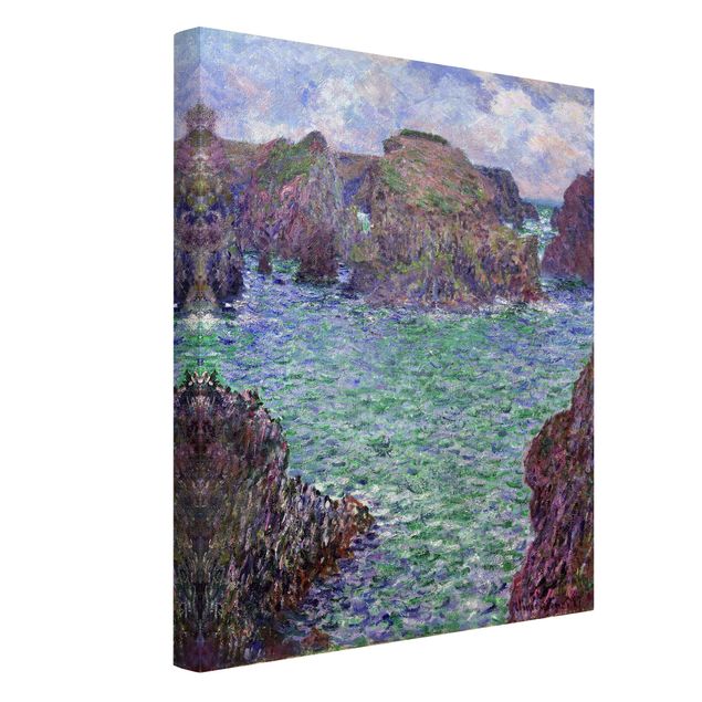 Tableau mer Claude Monet - Port-Goulphar, Belle-Île