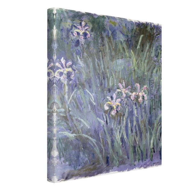 Tableaux moderne Claude Monet - Iris