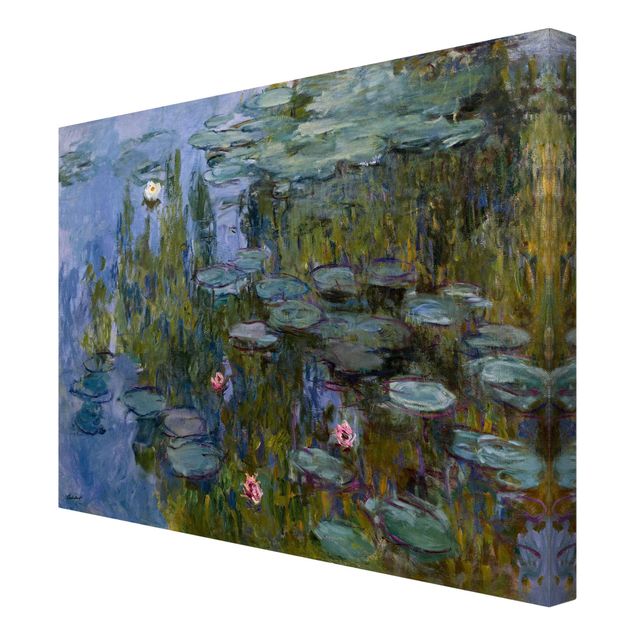 Toile chien Claude Monet - Nénuphars (Nympheas)