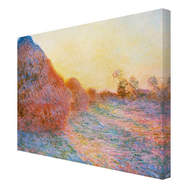 Tableaux moderne Claude Monet - Botte de foin au soleil