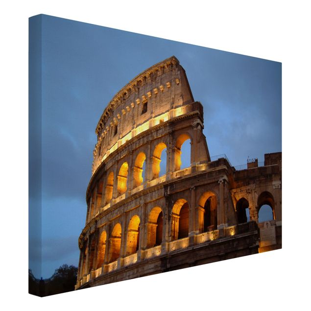 Tableau moderne Colosseum At Night