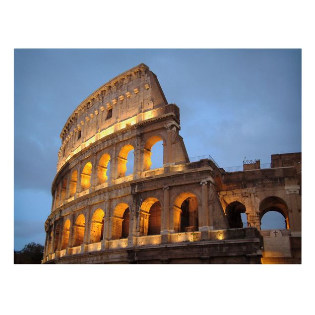 Tableau ville du monde Colosseum At Night
