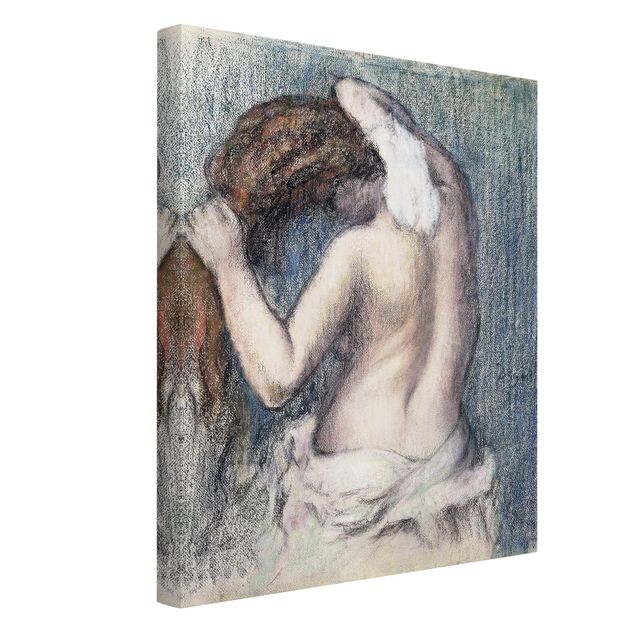 Tableaux moderne Edgar Degas - Femme s'essuyant