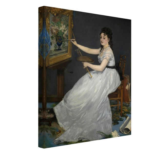 Tableau moderne Edouard Manet - Eva Gonzalès