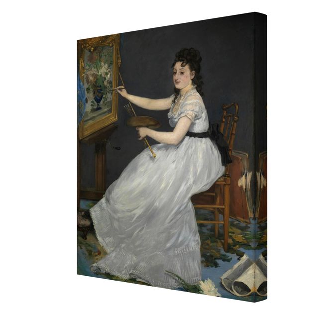 Tableaux reproduction Edouard Manet - Eva Gonzalès