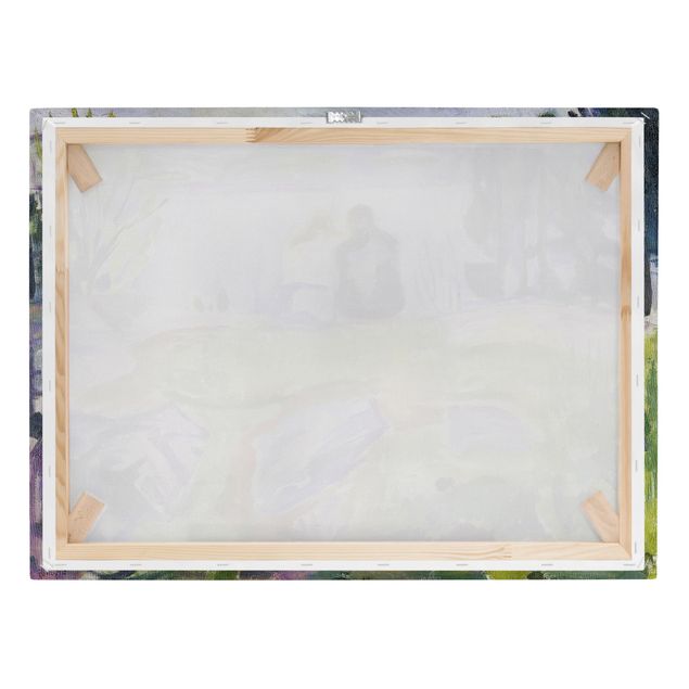 Tableaux reproductions Edvard Munch - Printemps (Couple d'amoureux sur le rivage)