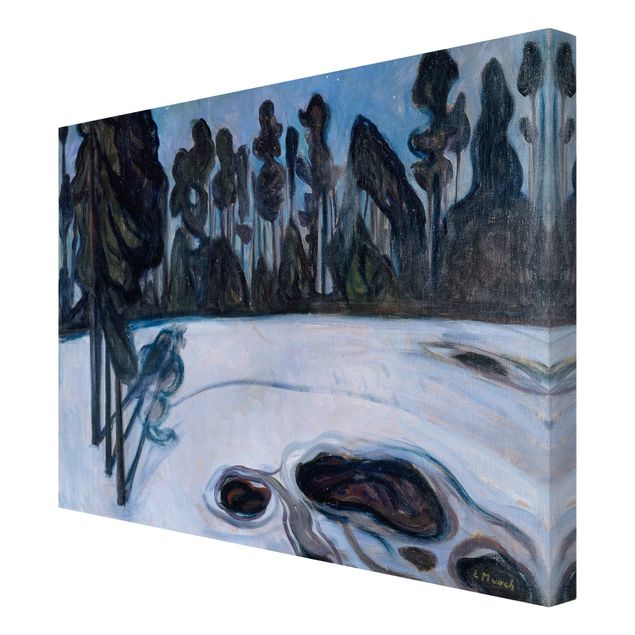 Tableaux moderne Edvard Munch - Nuit étoilée
