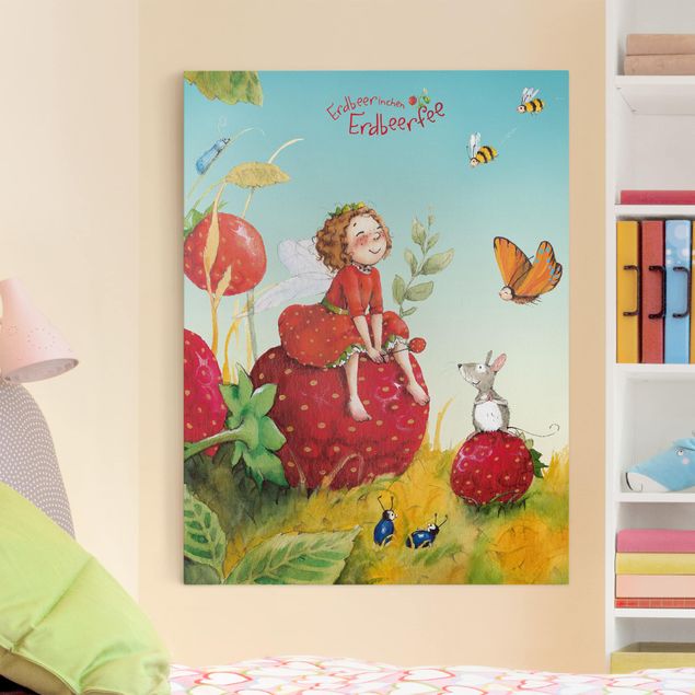 Déco chambre bébé The Strawberry Fairy - Enchantement