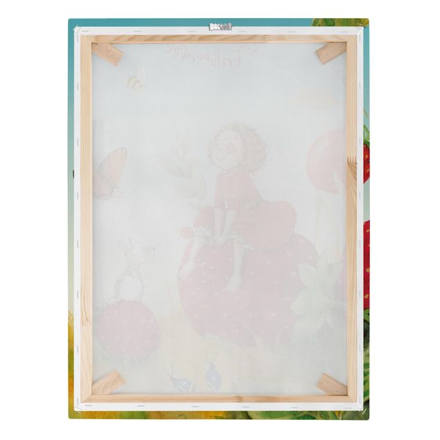 Impression sur toile - Little Strawberry Strawberry Fairy - Enchanting