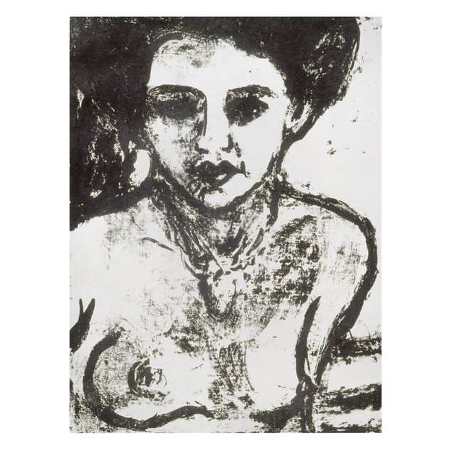 Tableaux portraits Ernst Ludwig Kirchner - L'enfant de l'artiste