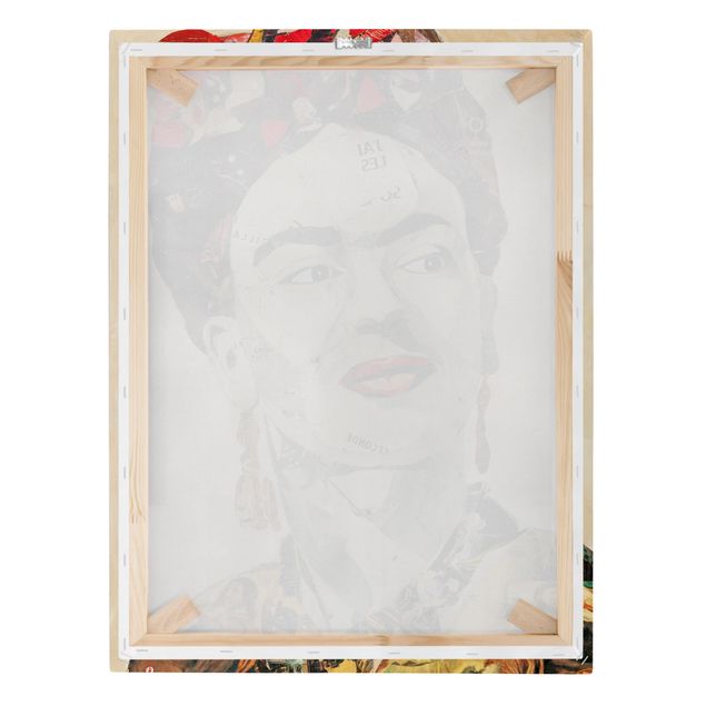 Tableaux toile Frida Kahlo - Collage No.2