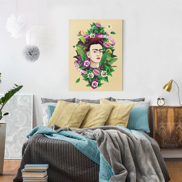 Tableaux modernes Frida Kahlo - Frida