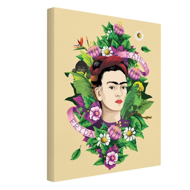 Tableau reproduction Frida Kahlo - Frida