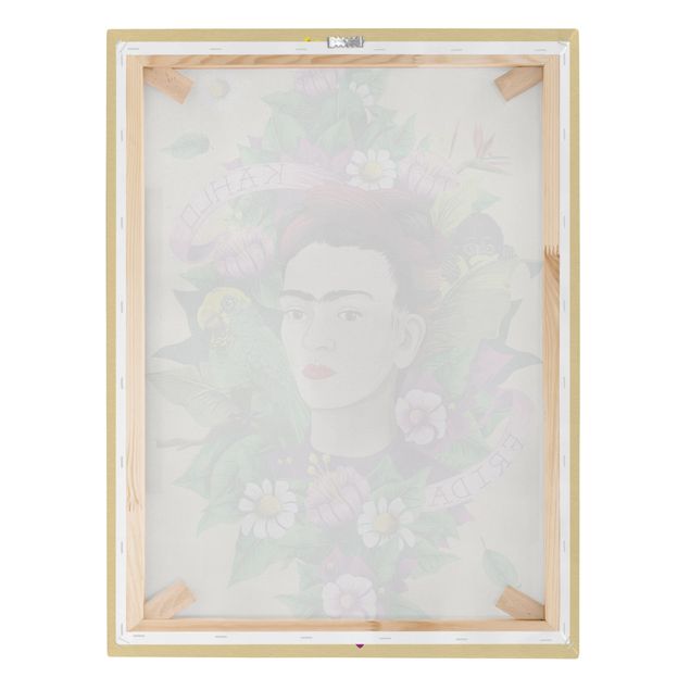 Tableaux toile Frida Kahlo - Frida