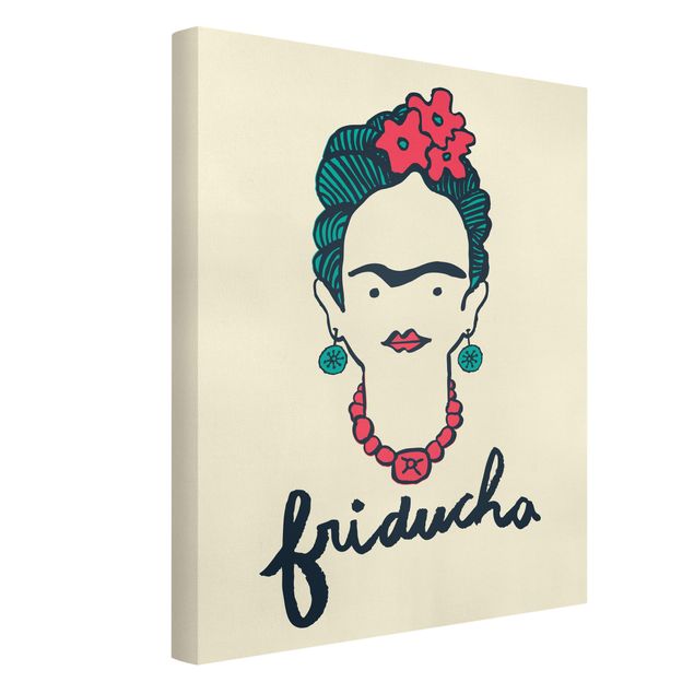 Tableau citations Frida Kahlo - Friducha
