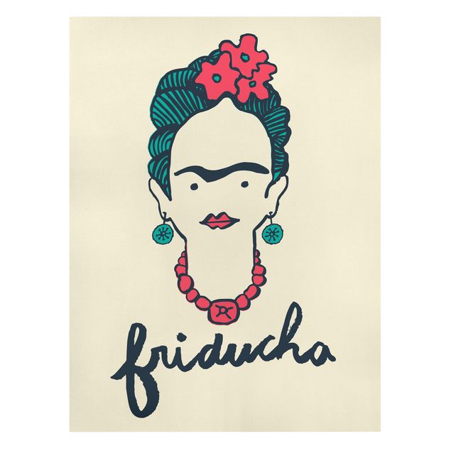 Tableaux Frida Kahlo Frida Kahlo - Friducha