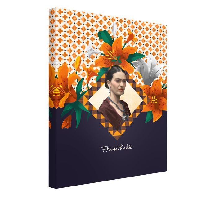 Tableaux reproduction Frida Kahlo - Lys