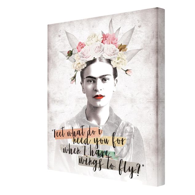 Tableaux Frida Kahlo - Citation