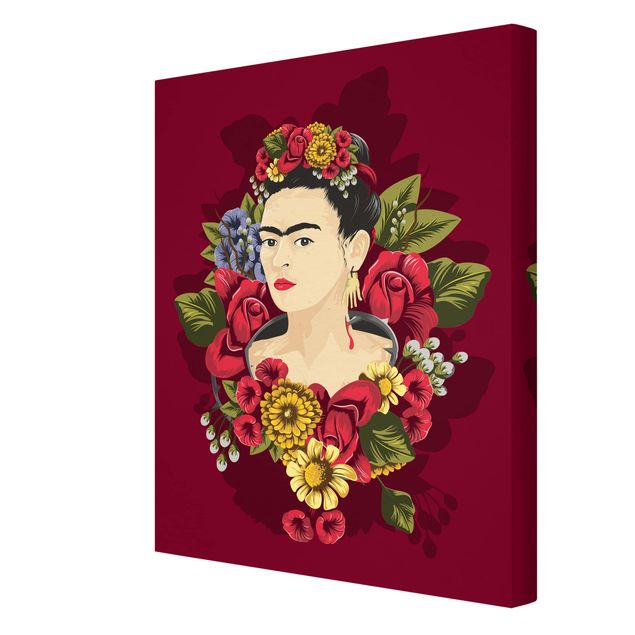 Tableaux Frida Kahlo Frida Kahlo - Roses