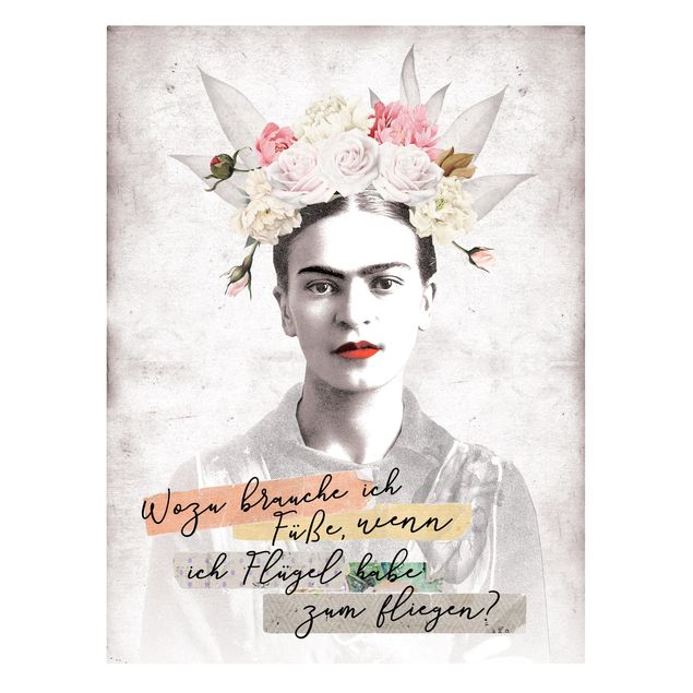 Tableau Frida Kahlo Frida Kahlo - Une citation