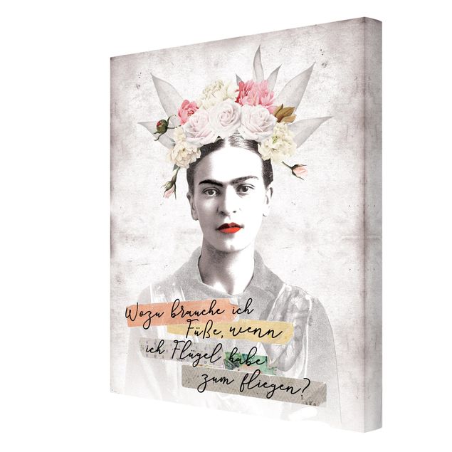 Tableaux Frida Kahlo - Une citation