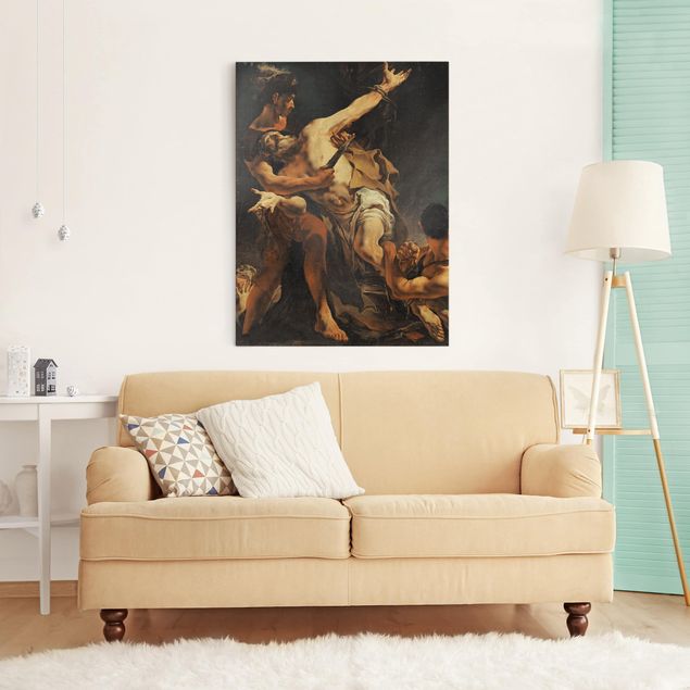 Tableaux Artistiques Giovanni Battista Tiepolo - Le Martyre de Saint Barthélémy