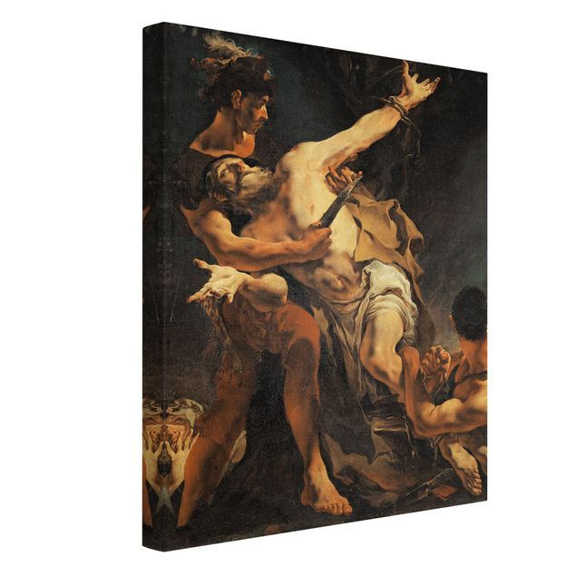 Tableaux modernes Giovanni Battista Tiepolo - Le Martyre de Saint Barthélémy