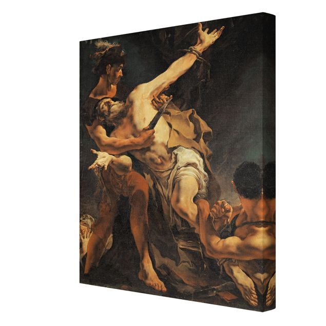 Tableau reproduction Giovanni Battista Tiepolo - Le Martyre de Saint Barthélémy