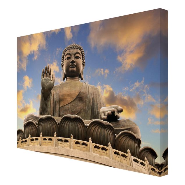 Impressions sur toile Grand Bouddha