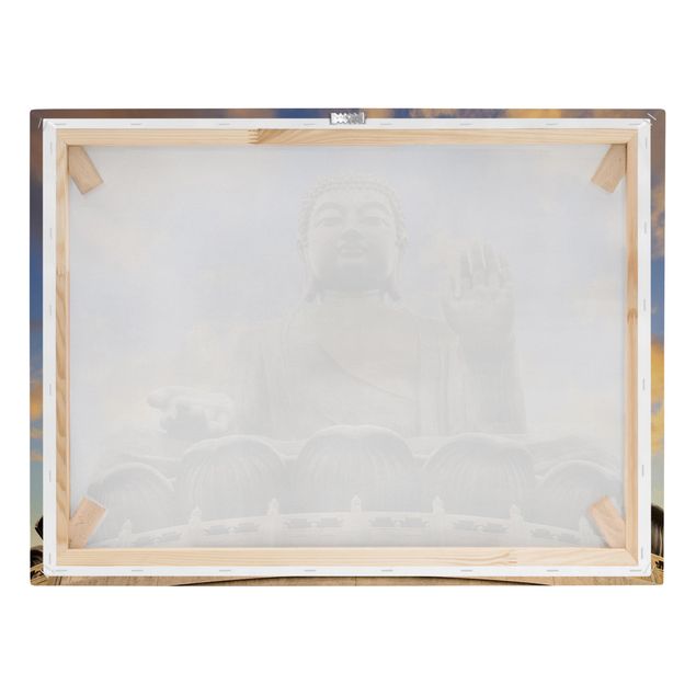 Impression sur toile - Big Buddha