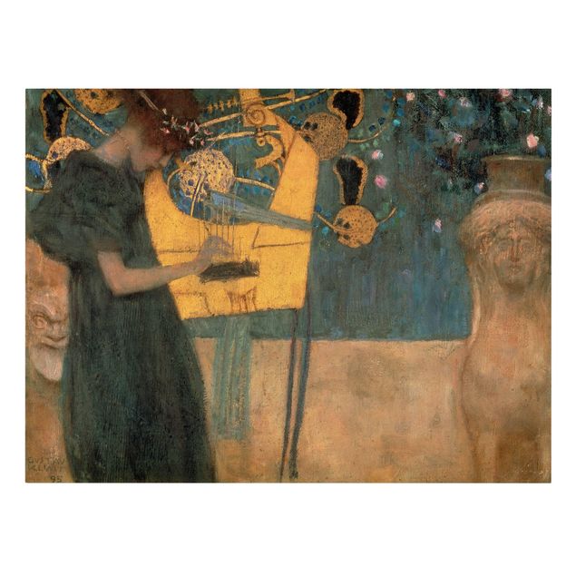 Tableaux modernes Gustav Klimt - Musique