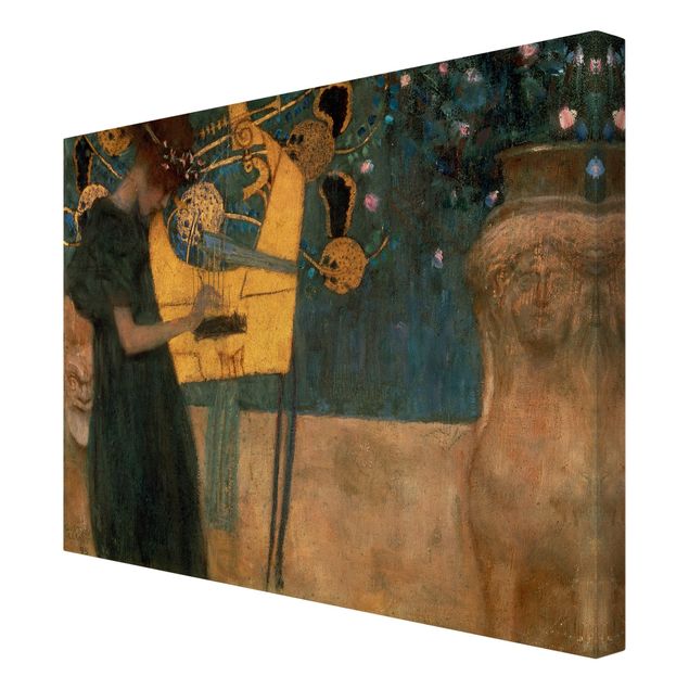 Tableaux portraits Gustav Klimt - Musique