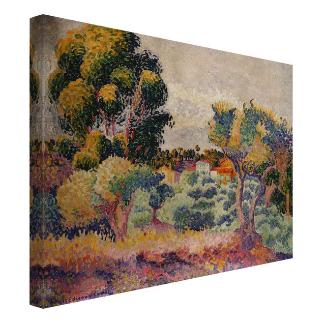 Courant artistique Postimpressionnisme Henri Edmond Cross - Eucalyptus et olivier