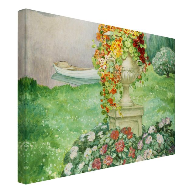 tableaux floraux Henri Lebasque - Le jardin