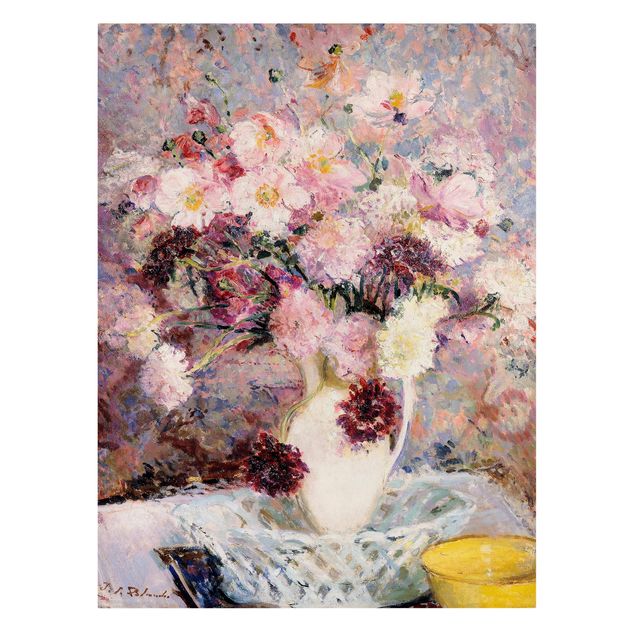 Tableaux florals Jacques-Emile Blanche - Bouquet de fleurs