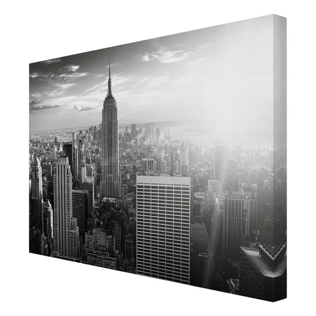 Tableaux moderne Manhattan Skyline