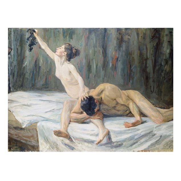 Tableau moderne Max Liebermann - Samson et Delilah