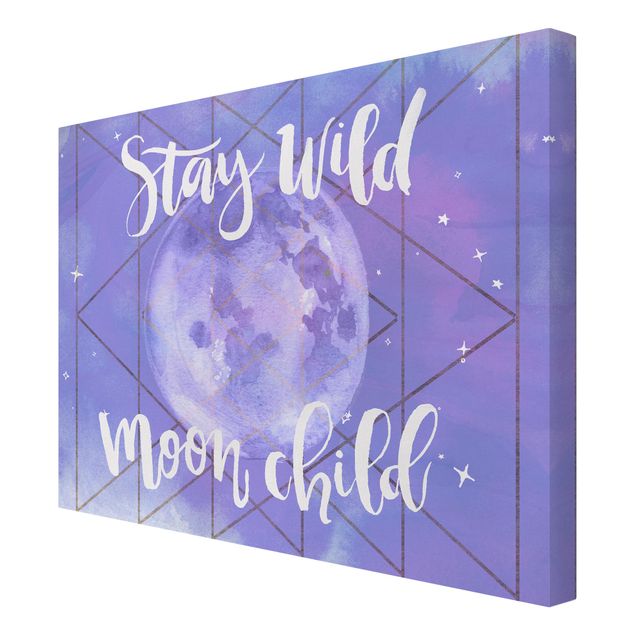 Tableaux Moon Child - Stay Wild